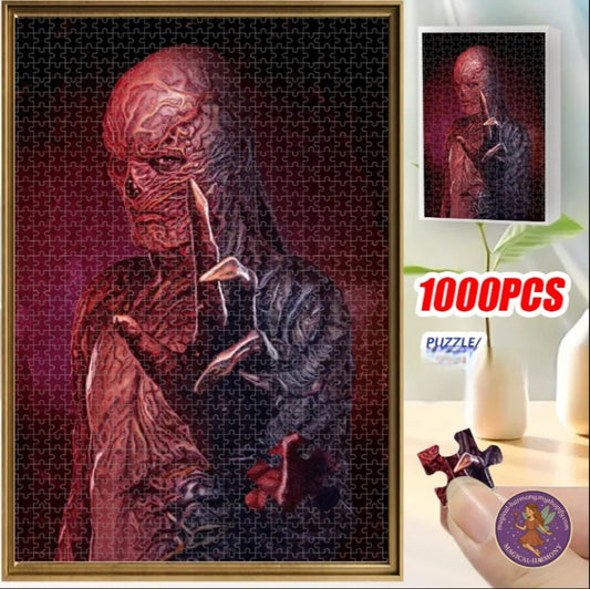 1000pcs Vecna Dungeons & Dragons–Inspired Jigsaw Puzzle