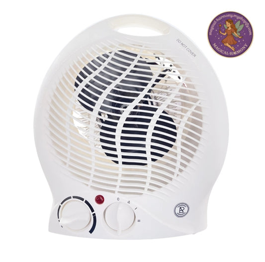 Fan Heater 1000W 2000W KW Portable Electric Hot Warm Air Overheat Protection
