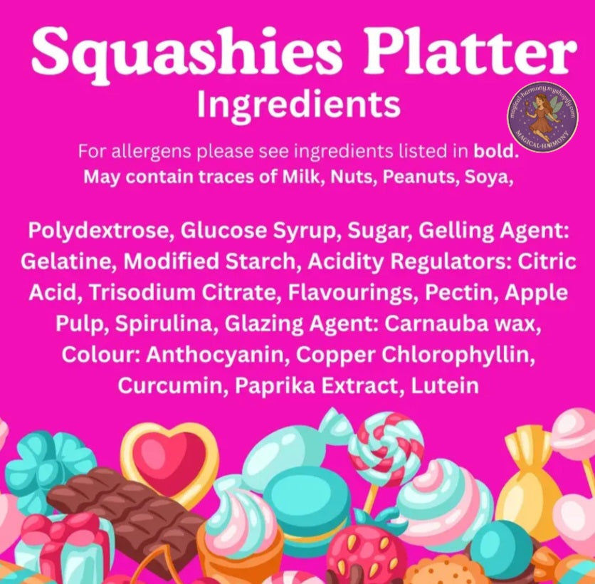 Squashies Party Platter