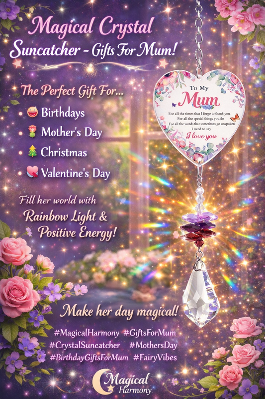 Crystal Suncatcher – Gifts For Mum!