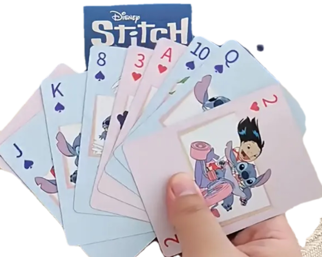Cartoon Playing Cards