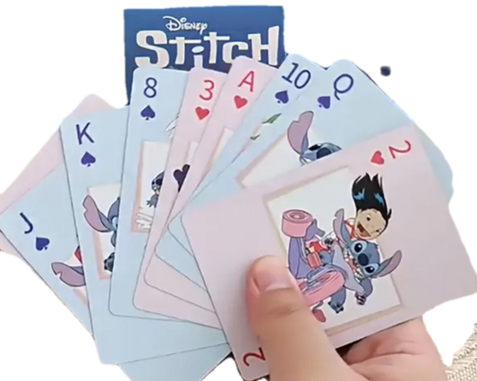 Cartoon Playing Cards