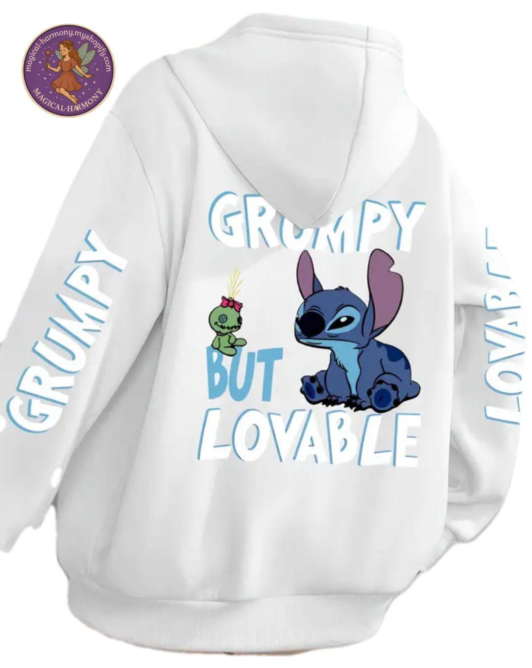 Grumpy But Lovable Hoodie