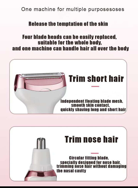 Lady Electric Shaver