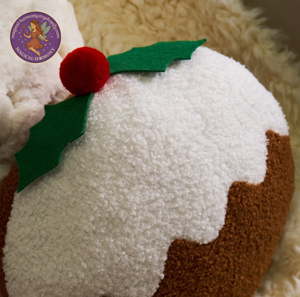 Christmas Pudding Cushion