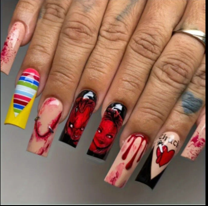 Various Stick On Nails