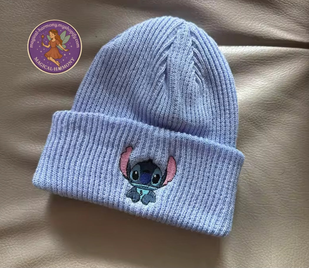 Kids Warm Pullover Knitted Stitch Hat
