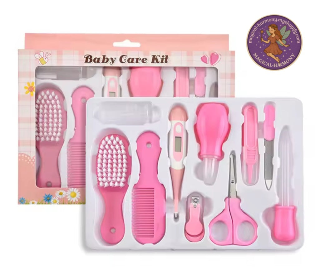 👶10-Piece Baby Health Care Essentials Gift Set 🍼