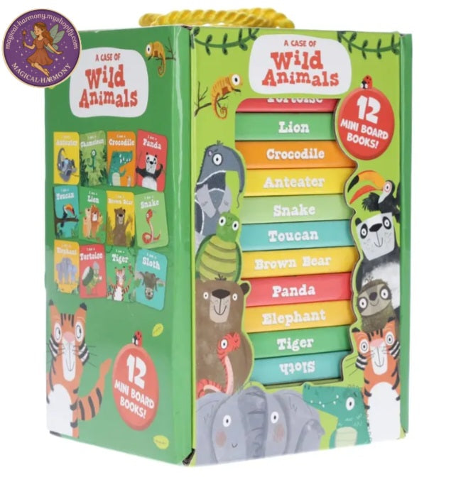 Sweet Cherry,  A Case of Wild Animals 12 Book Collection