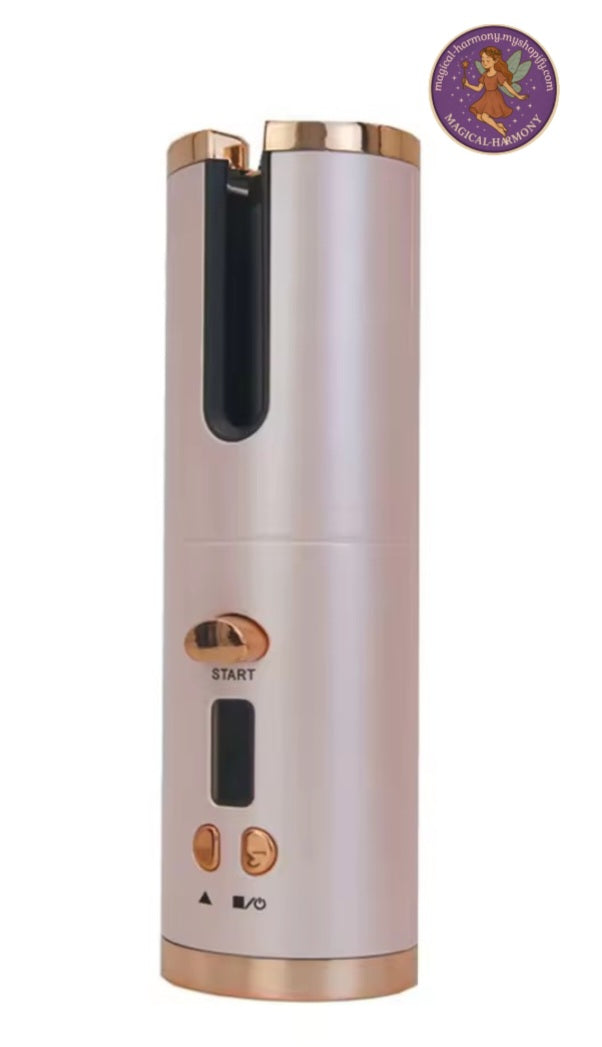 Automatic Rotating Curling Iron.