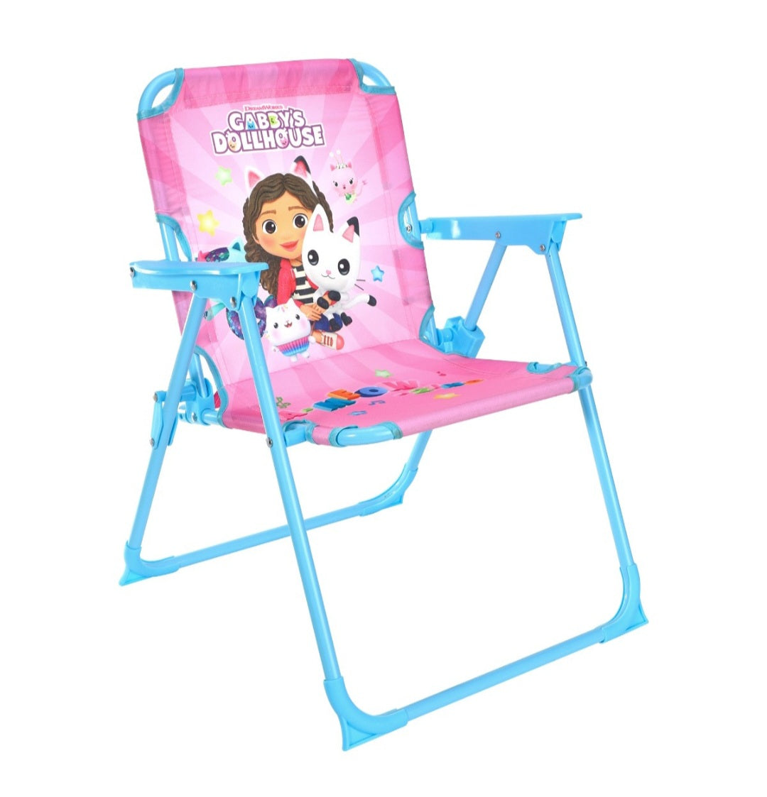 Character camp chairs