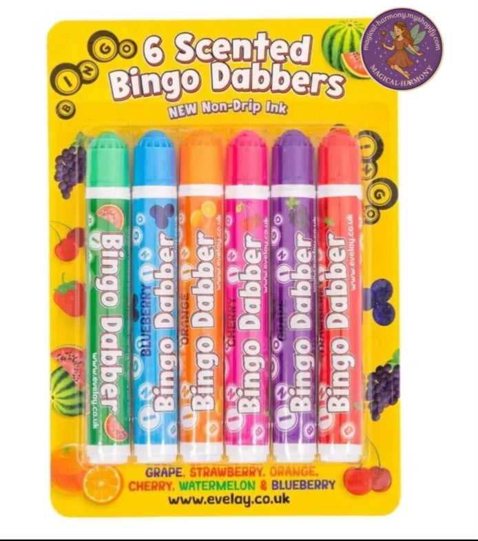 6-Pack Scented Bingo Dabbers