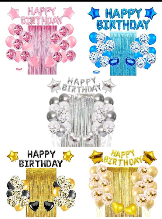 40 Piece Party Decorations