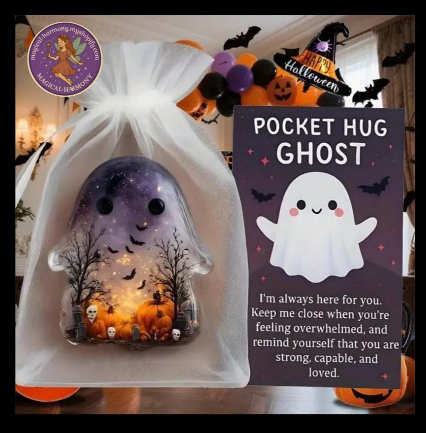 Halloween Pocket Hug