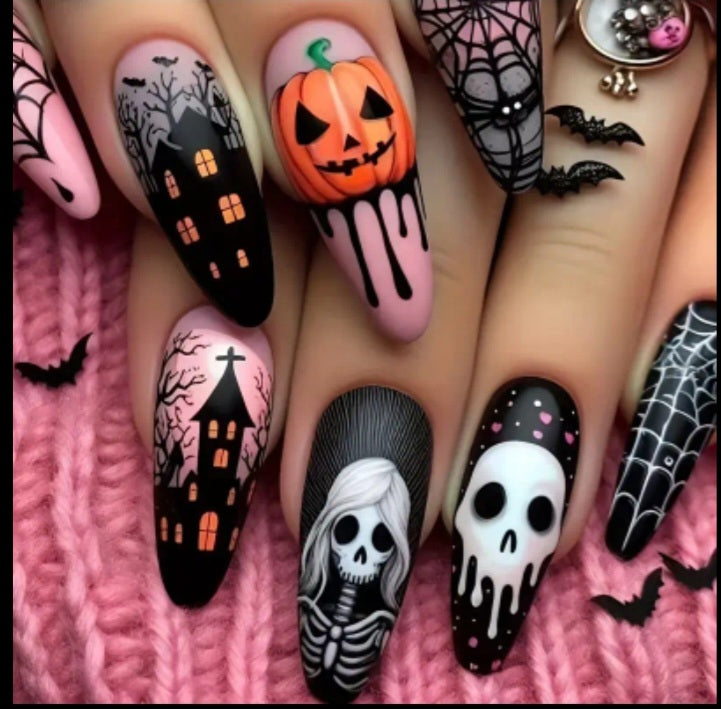 Various Stick On Nails