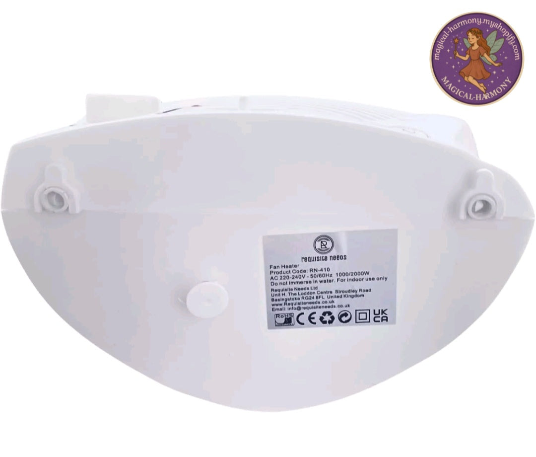 Fan Heater 1000W 2000W KW Portable Electric Hot Warm Air Overheat Protection