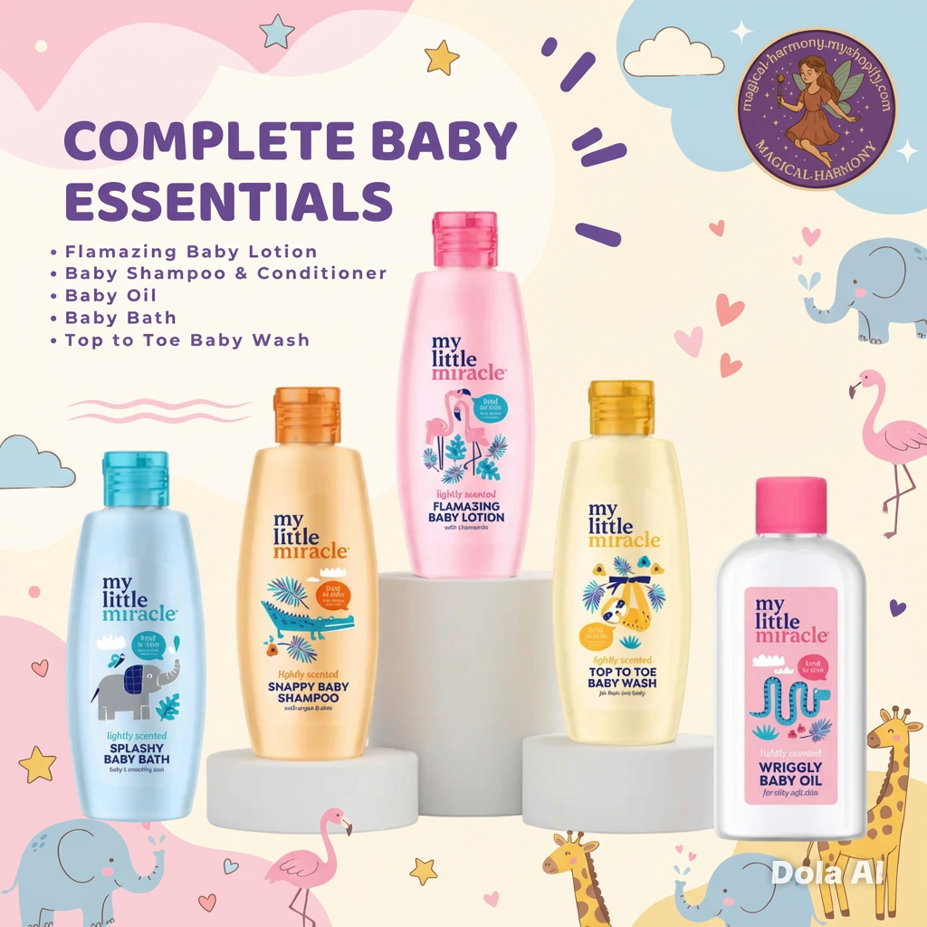 Complete Baby Essentials – My Little Miracle Range