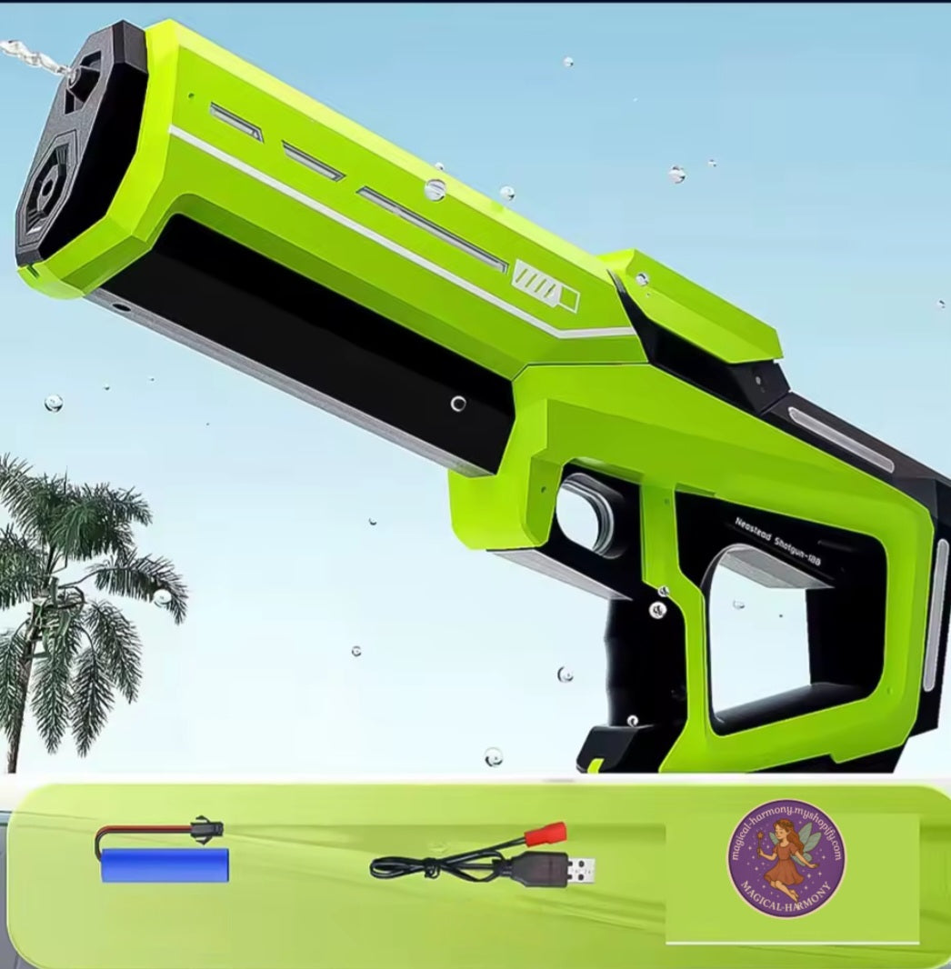 ULTIMATE Electric Automatic Water Gun!