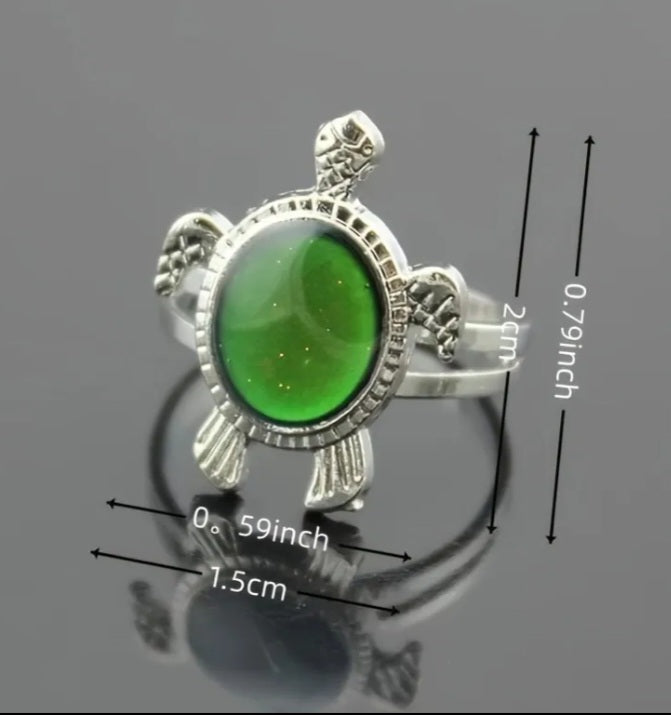 Temperature-Changing Mood Ring