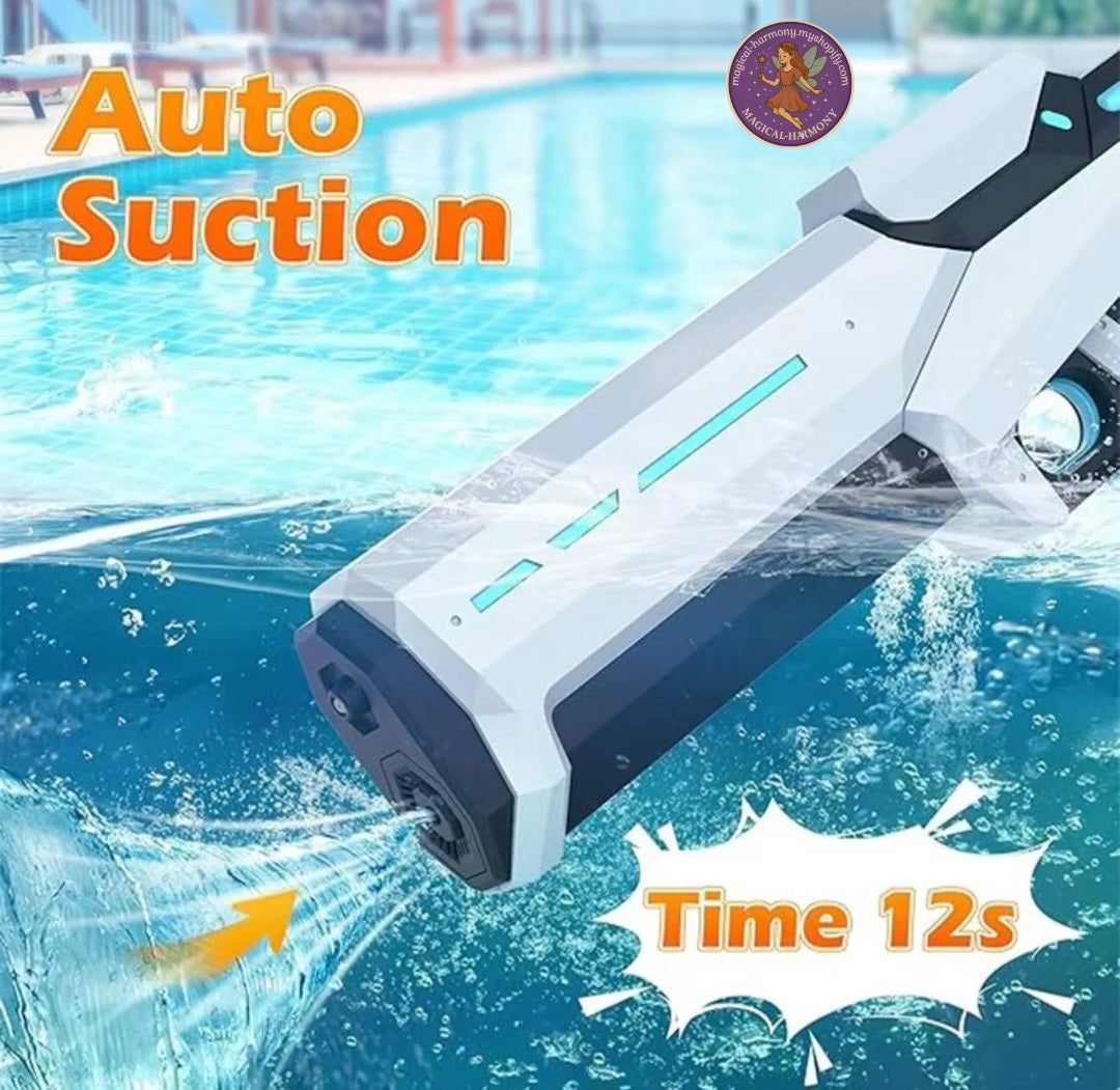 ULTIMATE Electric Automatic Water Gun!