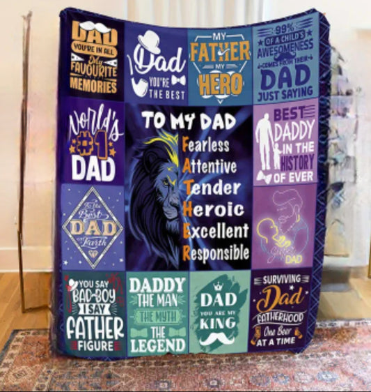 Dad Throw 69.8*100.0cm
