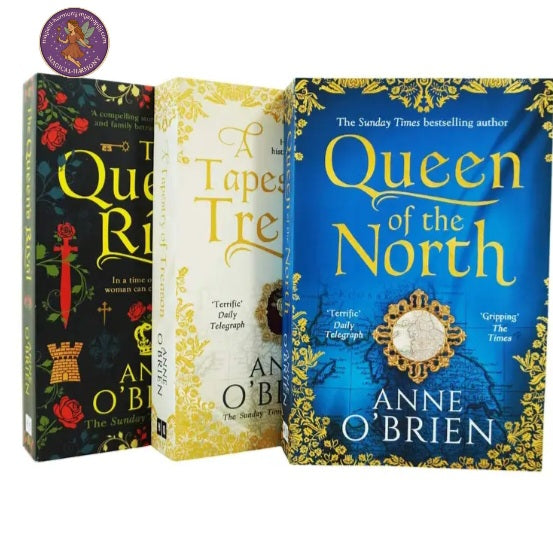 Anne O’Brien 3 Book Collection Set – Fiction, Paperback