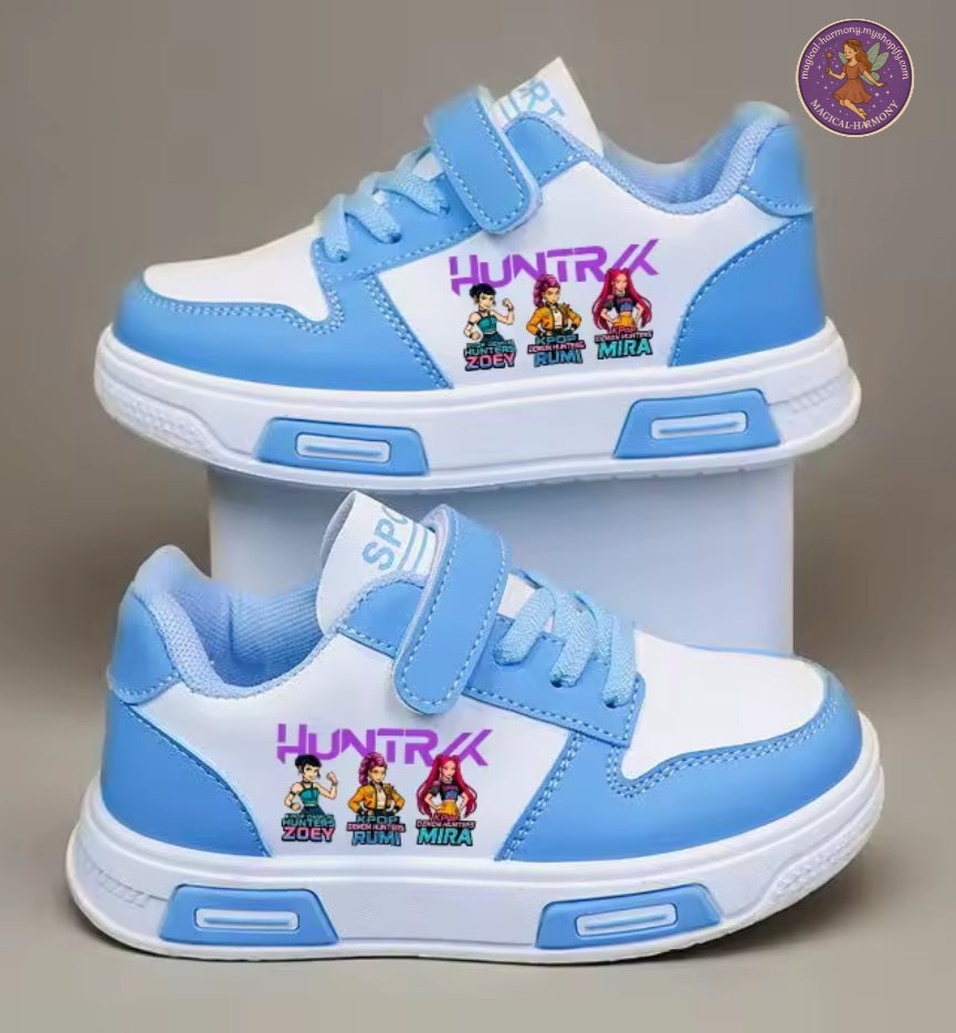 3 Girl Band Trainers.
