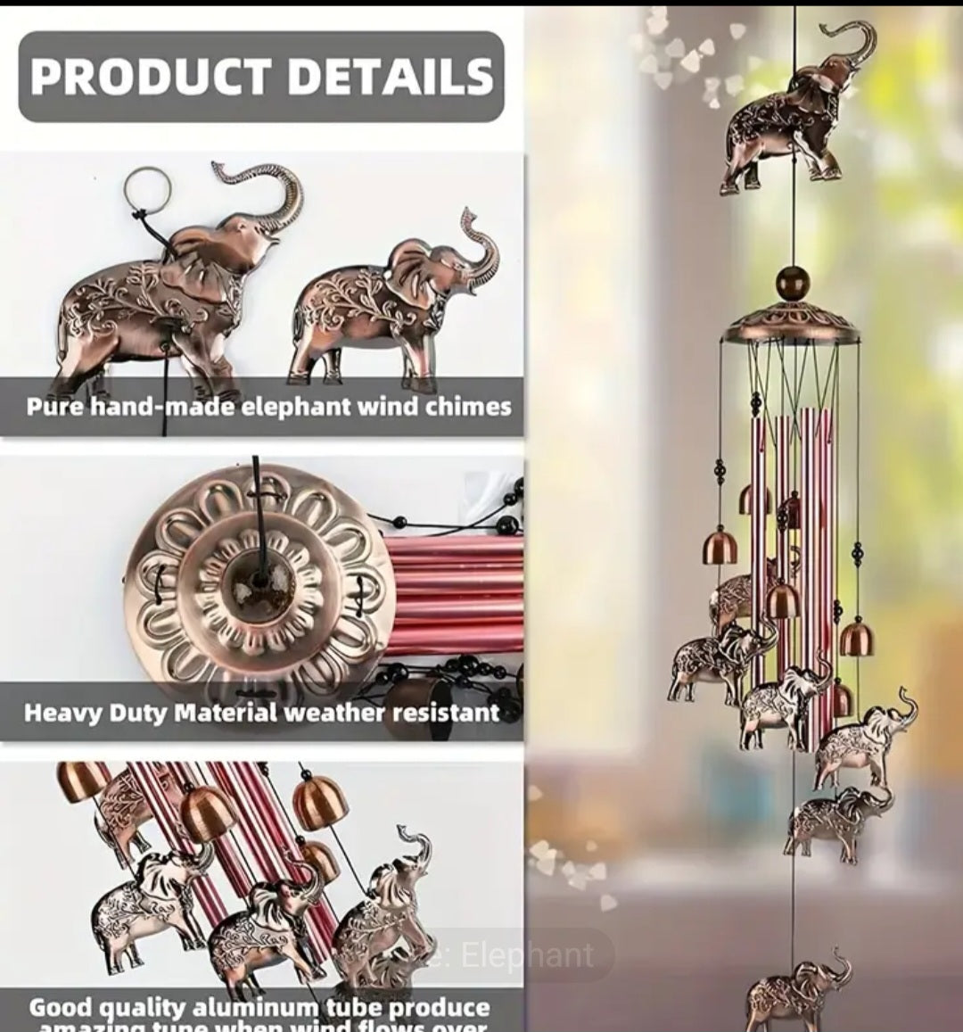 Elephant Wind Chime