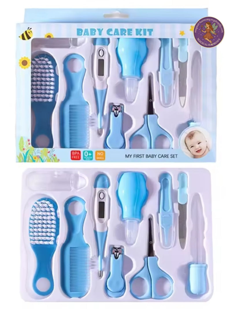 👶10-Piece Baby Health Care Essentials Gift Set 🍼