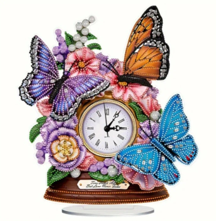 Diamond Painting Clock.