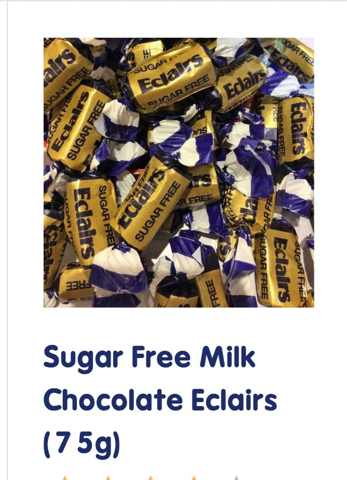 Sugar Free Boiled Sweets