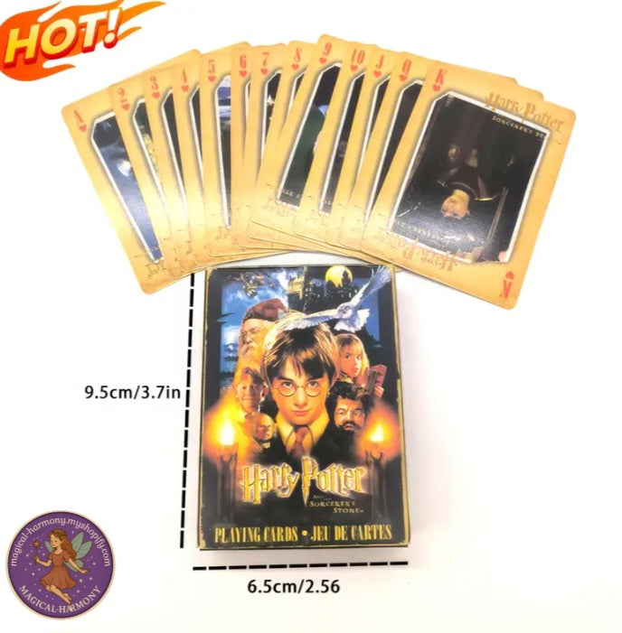 Harry Potter Collectible Playing Card Deck.