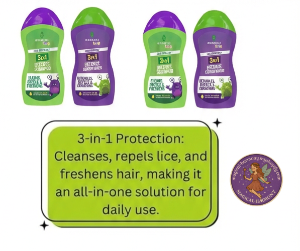 3-in-1 Defence Formula X 2 OF Each.