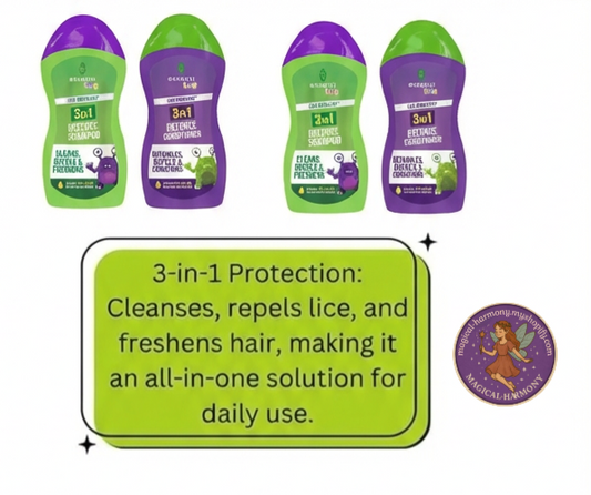 3-in-1 Defence Formula X 2 OF Each.