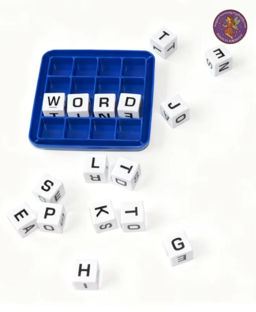 Boggle – The Fast-Paced 3-Minute Word Game