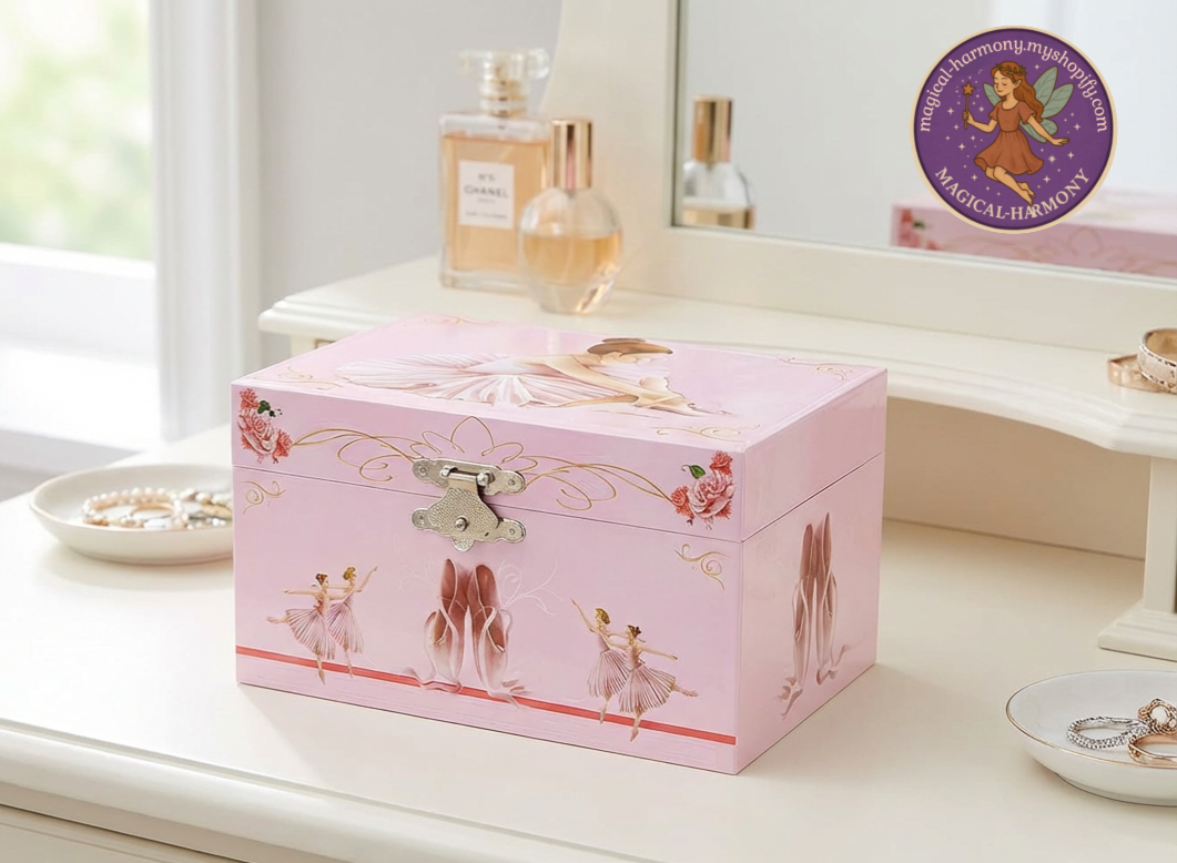 Ballet Jewelry Box