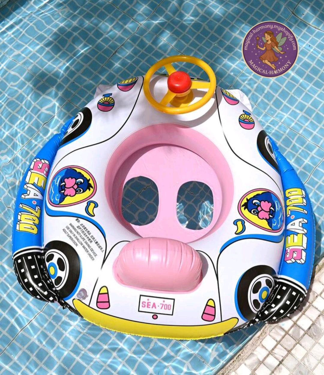 Inflatable Patrol Boat Swim Ring Seat