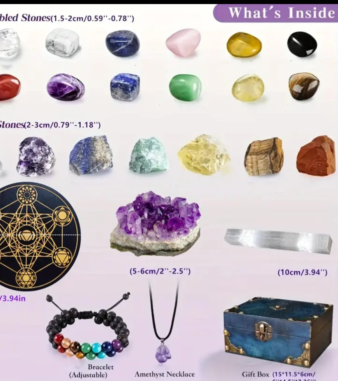 Crystal Gift Box.