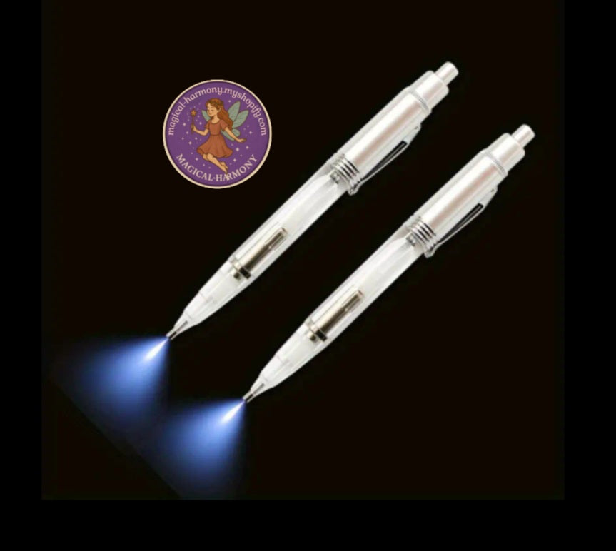 2X LED Light-Up Diamond Painting Pen