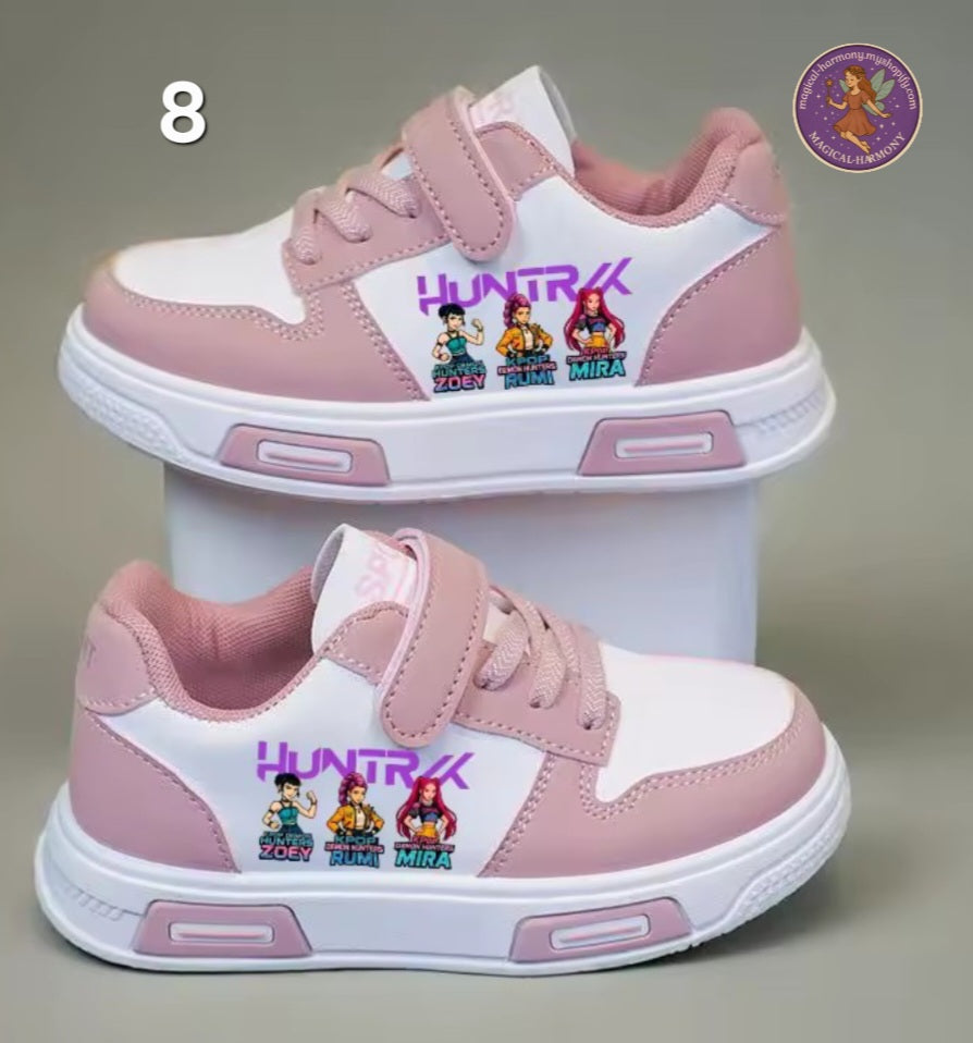 3 Girl Band Trainers.