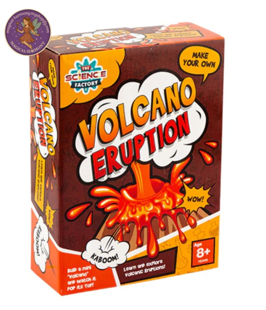 Make Your Own Volcano Eruption Kit