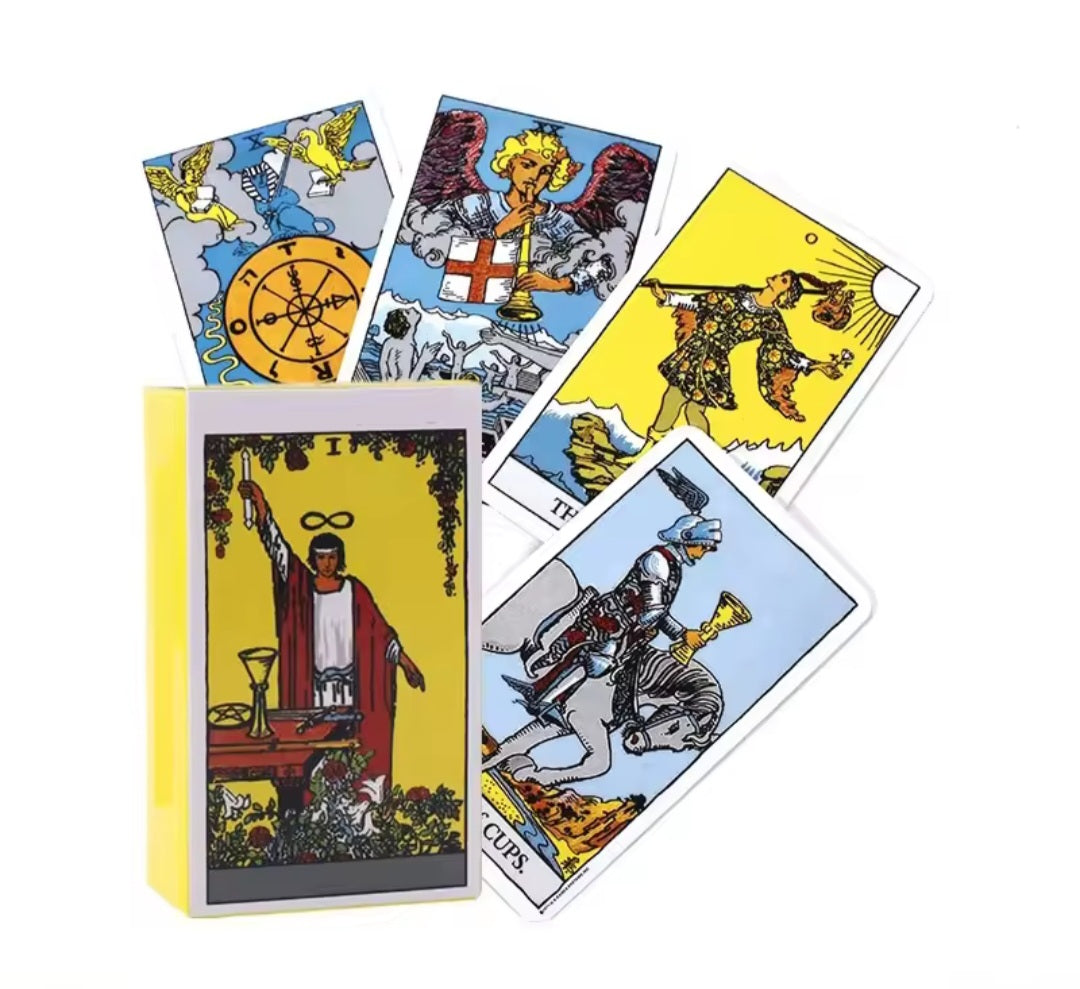The Rider Tarot Deck