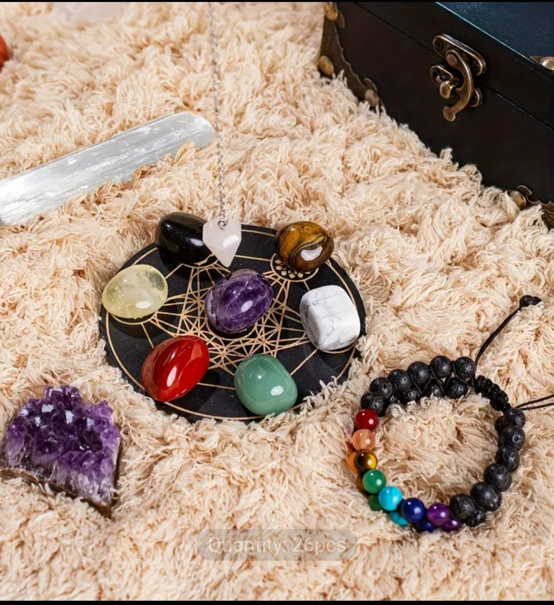Crystal Gift Box.