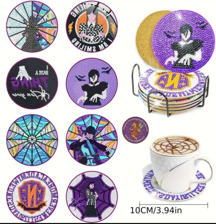 Diamond Painting Coaster Kits