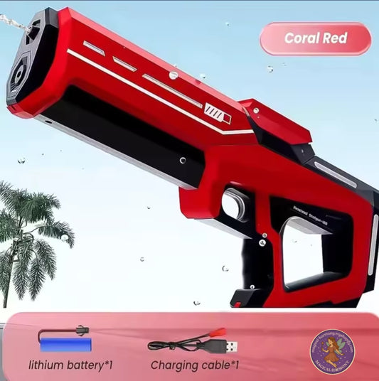 ULTIMATE Electric Automatic Water Gun!