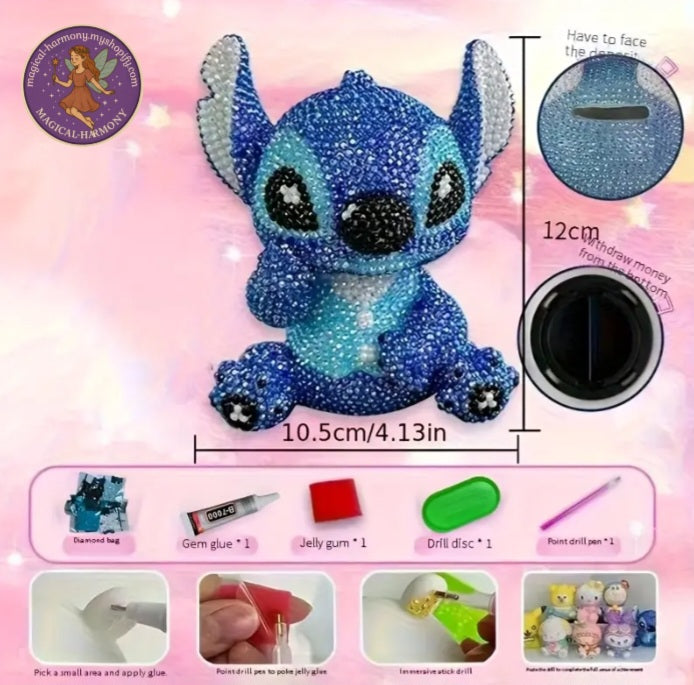 Colorful Stitch Bank