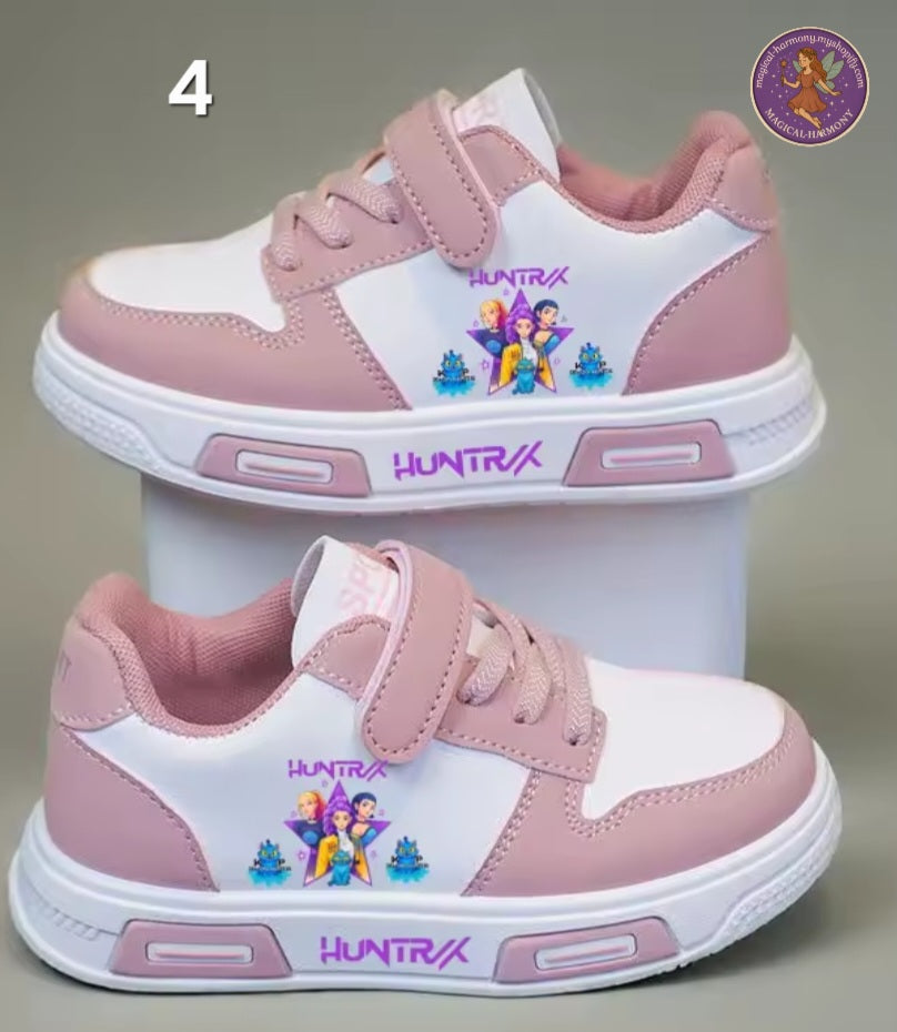 3 Girl Band Trainers.