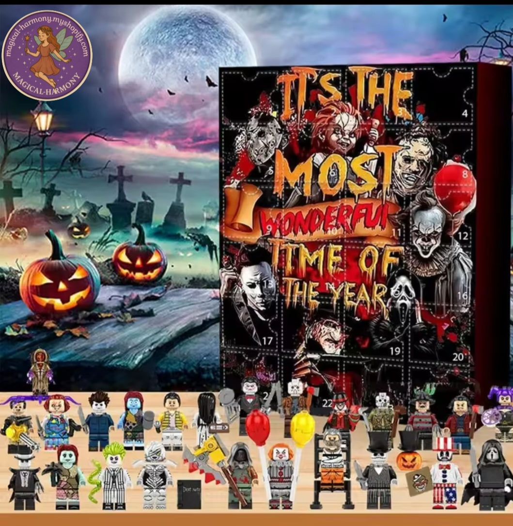 Halloween Countdown Advent Calendar