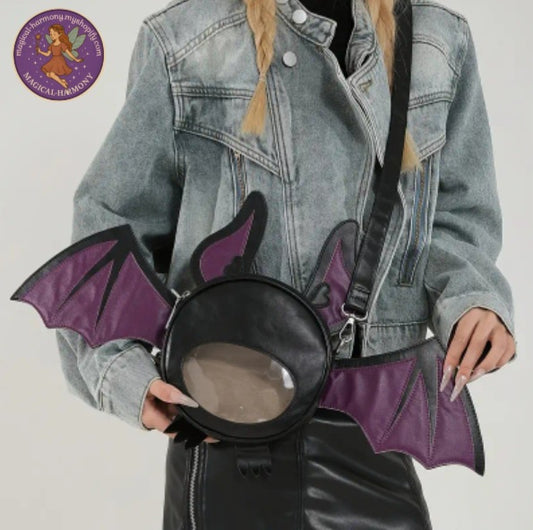 Bat Crossbody Bag