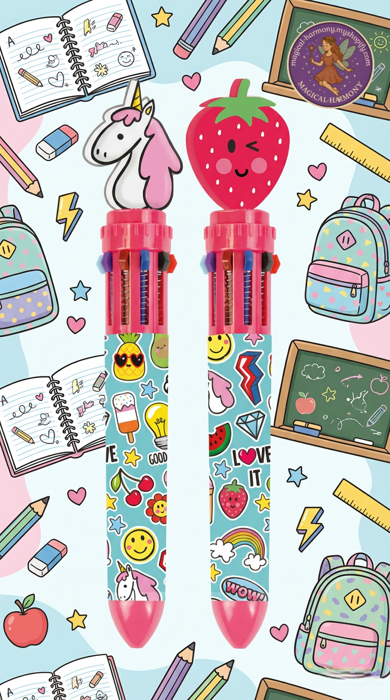 10 Colour Pen